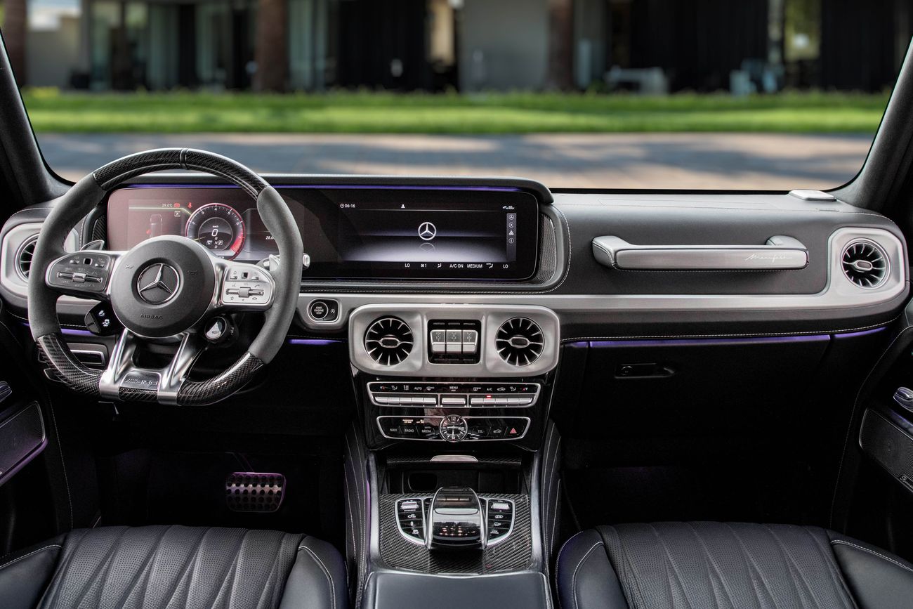 Mercedes Benz G63 AMG G63 AMG Night Package | 16,450 P.M | 0% Downpayment | Warranty!