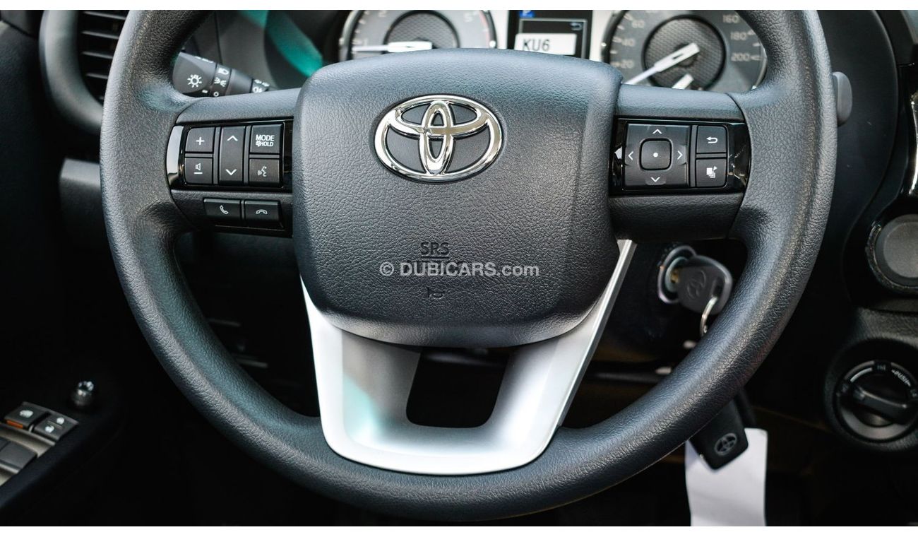 Toyota Hilux Double Cab 2.4L Diesel Manual