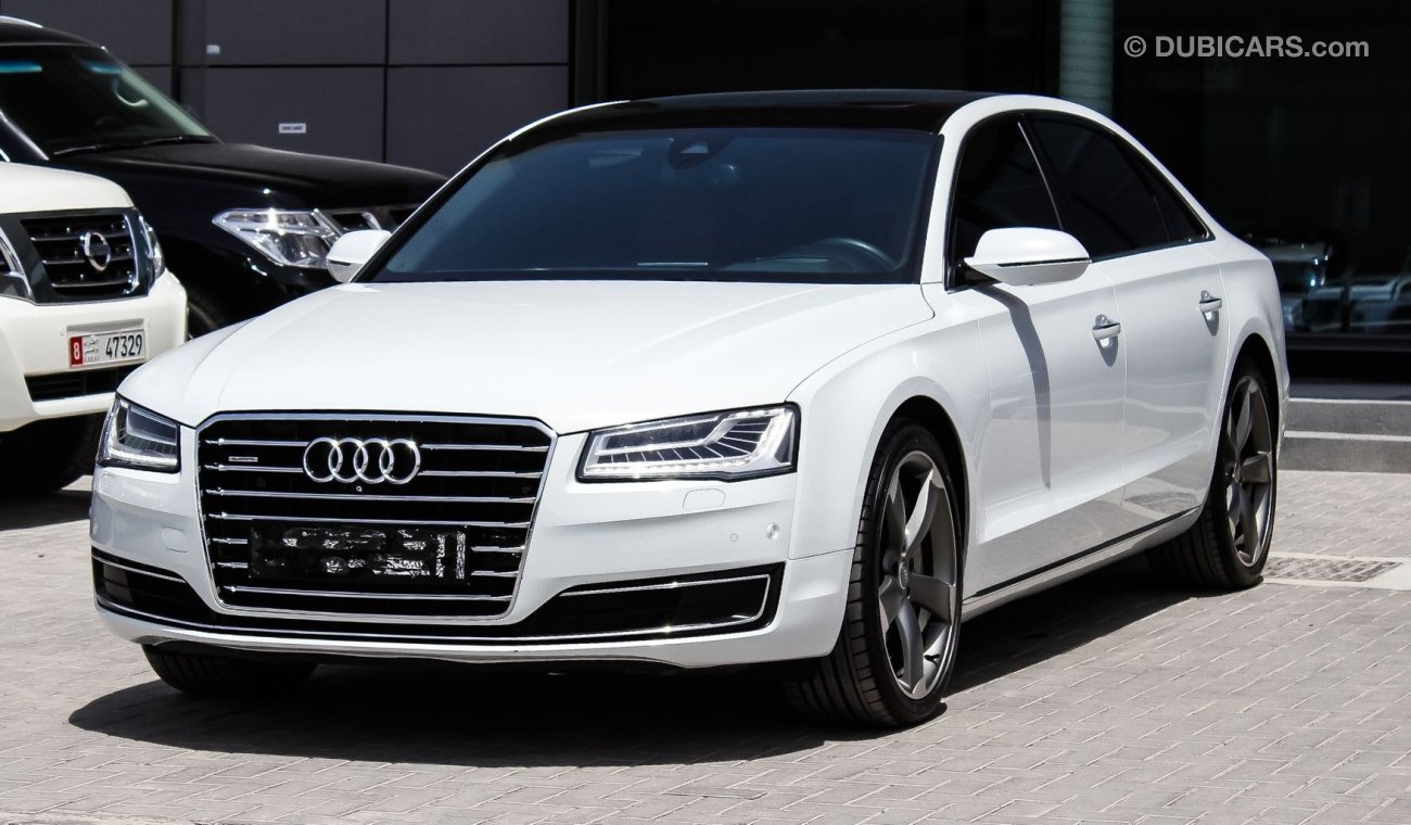 أودي A8 L 60 TFSL Quattro