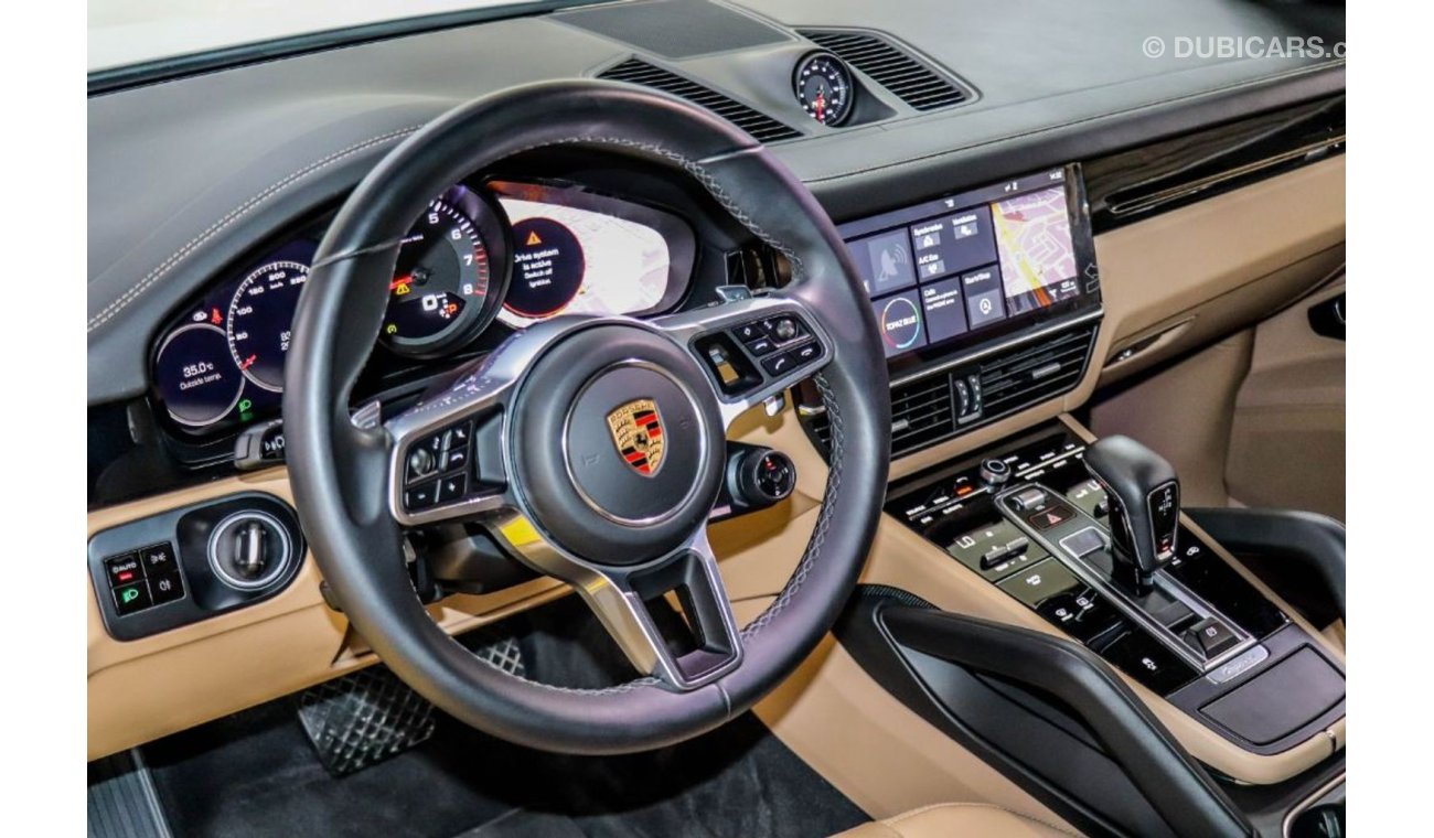 بورش كايان Porsche Cayenne 2019 GCC under Agency Warranty with Zero Down-Payment.