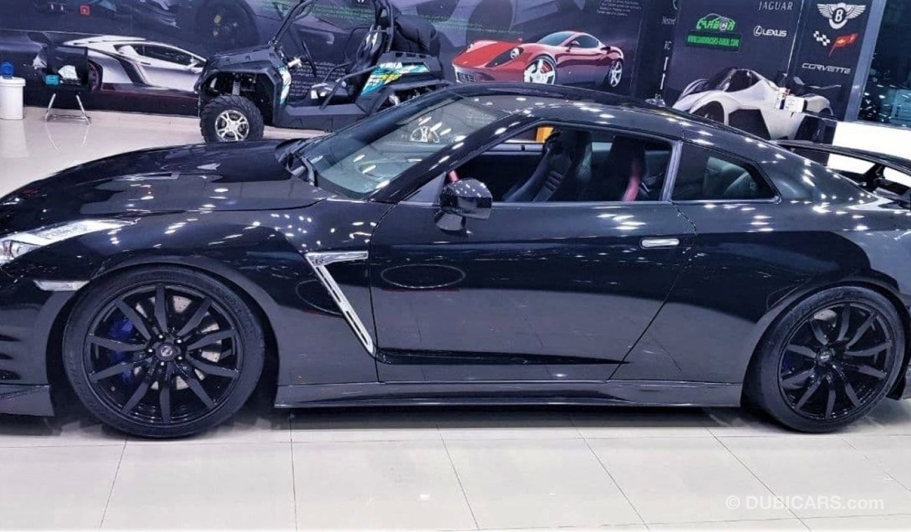 نيسان جي تي ار NISSAN GT-R 2015 MODEL TUNED TO 650WHP IN PERFECT CONDITION