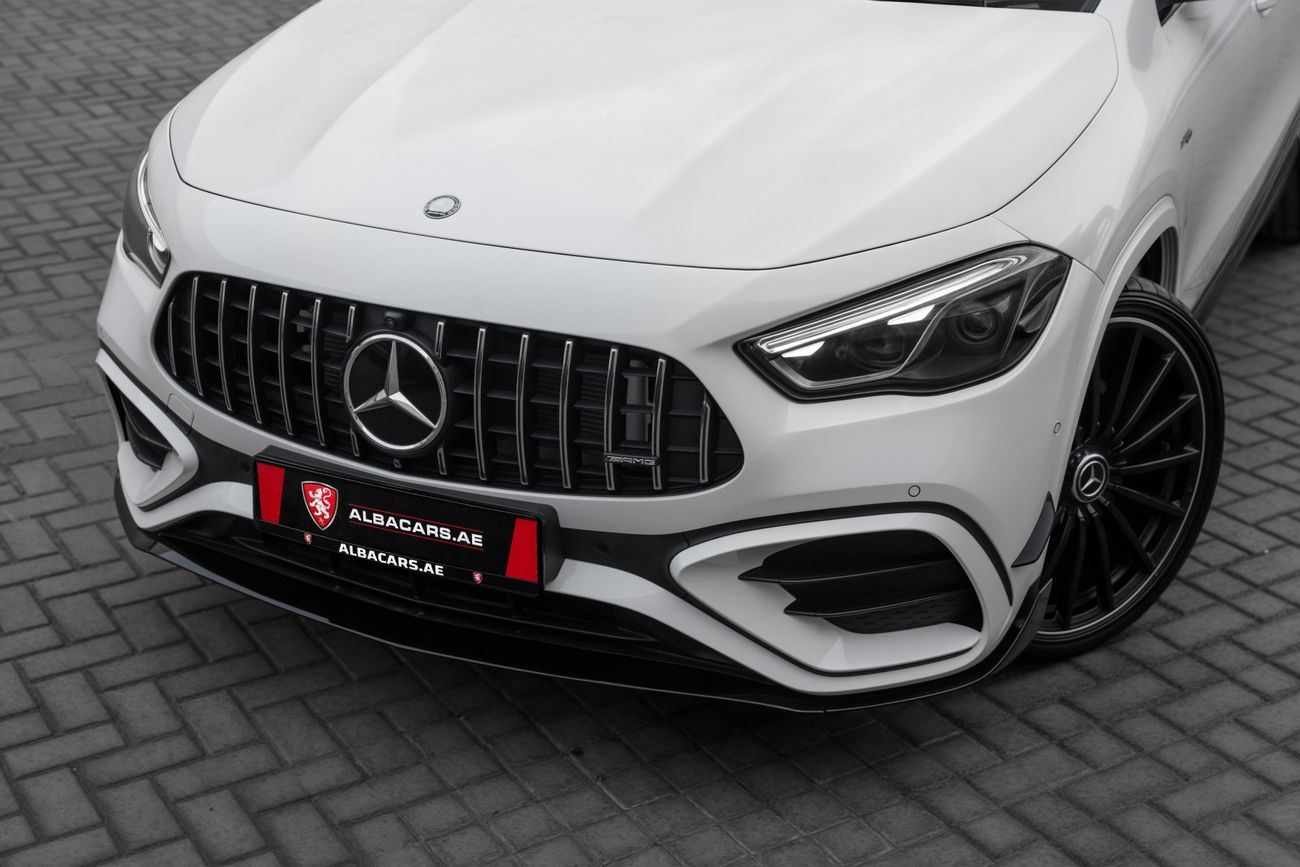 Mercedes-Benz GLA 35 AMG 4,407 P.M | 0% Downpayment | GLA 35 AMG | AGENCY WARRANTY/SERVICE!