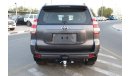 Toyota Prado diesel right hand drive 2.8L grey color year 2016