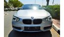 BMW 116i - ZERO DOWN PAYMENT - 880 AED/MONTHLY - 1 YEAR WARRANTY
