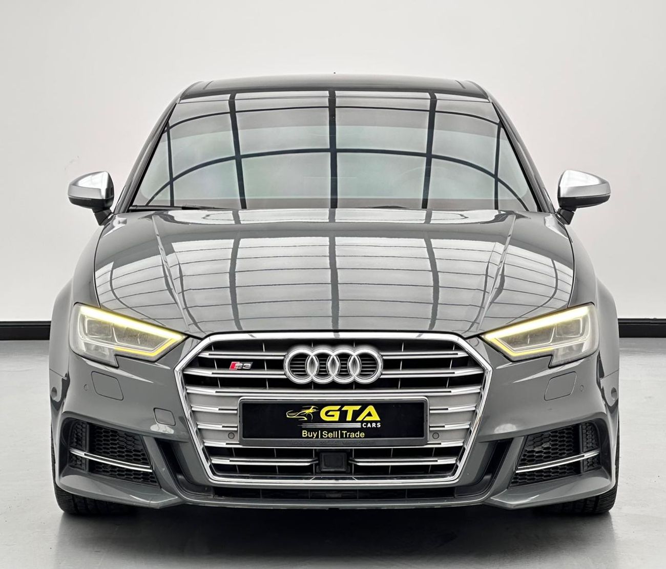 Audi S3 TFSI quattro 2.0L 2018 Audi S3 TFSI Quattro, 1 Year Unlimited KM Warranty, Full Service History, GCC