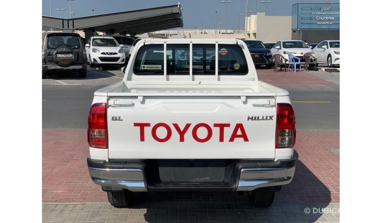 Toyota Hilux GL 2018 I Automatic 4x4 I GCC I Ref#10