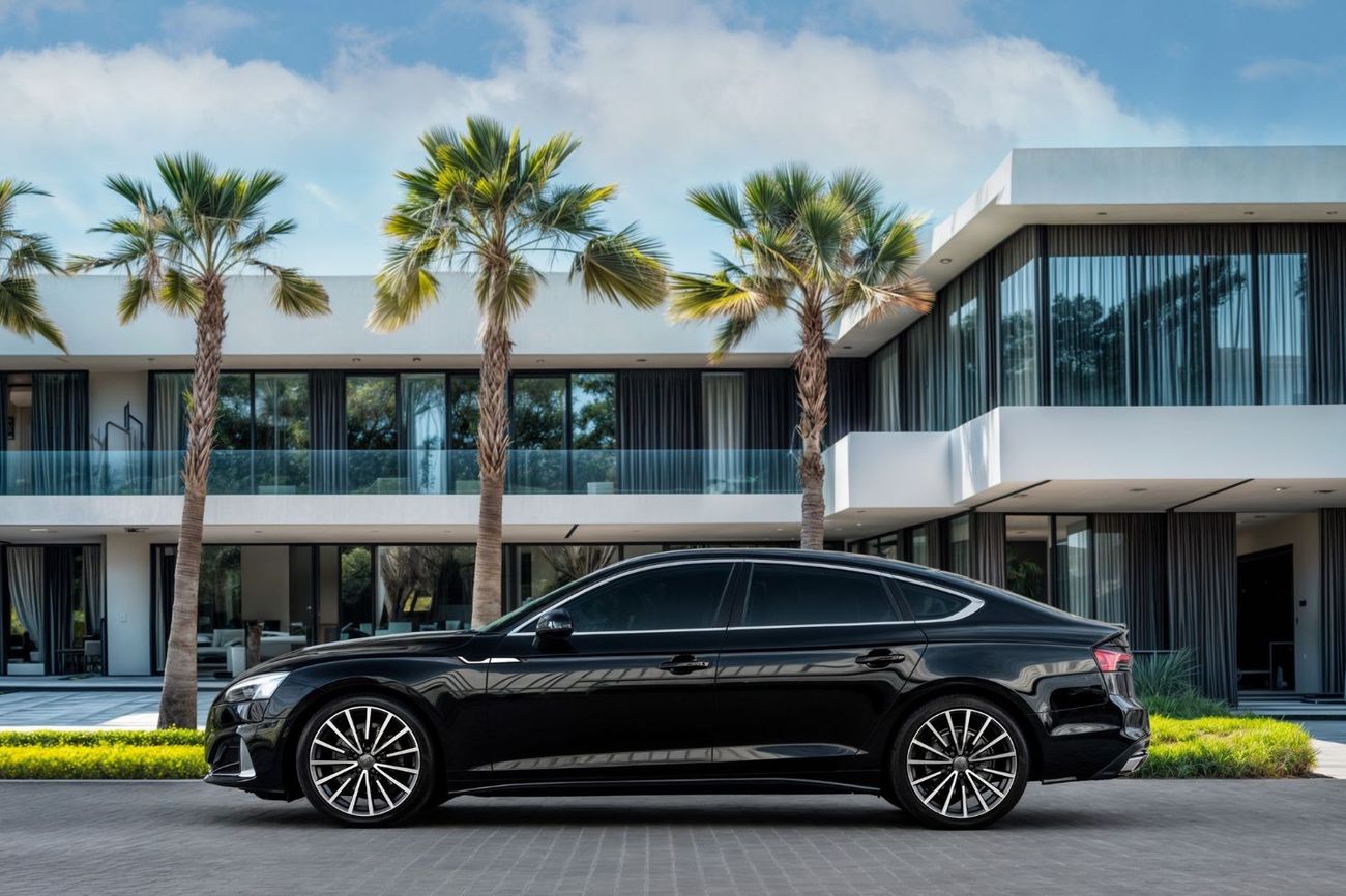 أودي A5 2,546 P.M  | A5 40 TFSI | 0% Downpayment | LOW MILEAGE