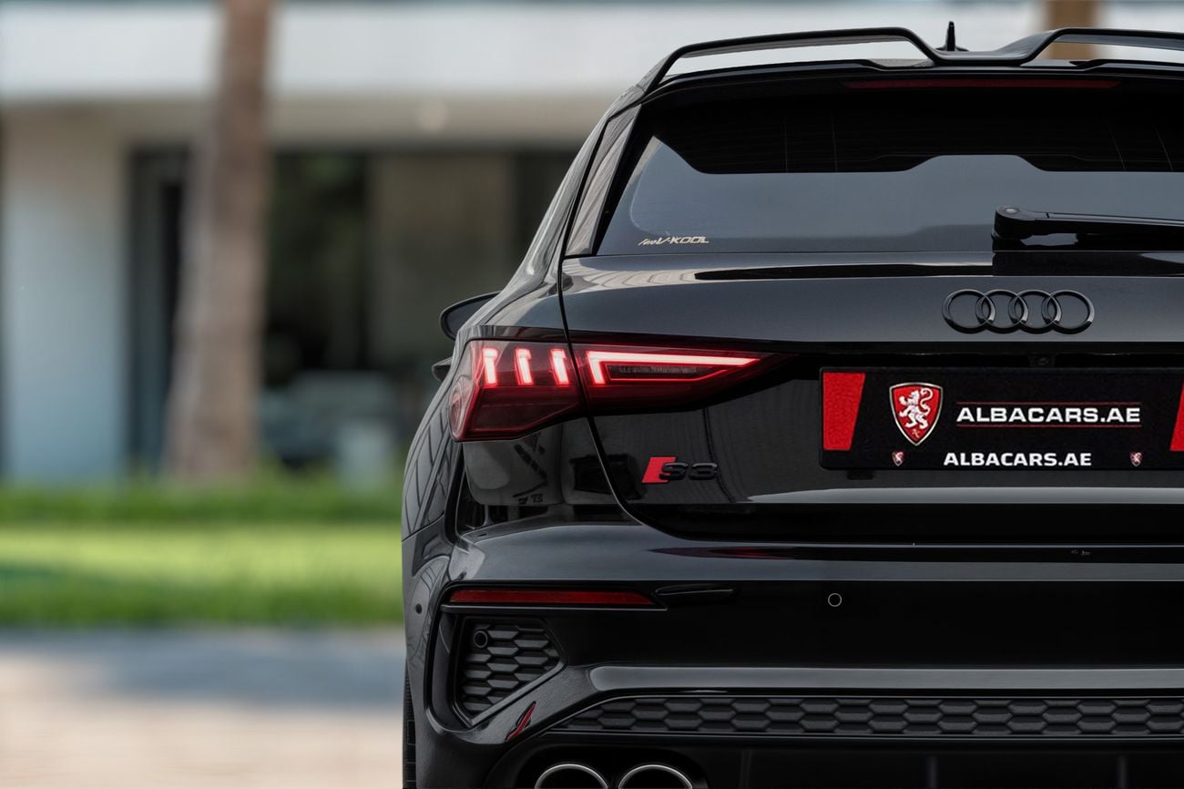 أودي S3 S3 2.0 TFSI QUATTRO | 3,428 P.M | 0% Downpayment | AUDI WARRANTY!