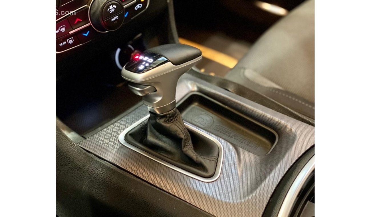 دودج تشارجر 2017 Dodge Charger Rallye, Dodge Service History, Warranty, GCC