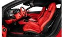 Ferrari F8 Tributo Tributo GCC Spec - With Warranty and Service Contract