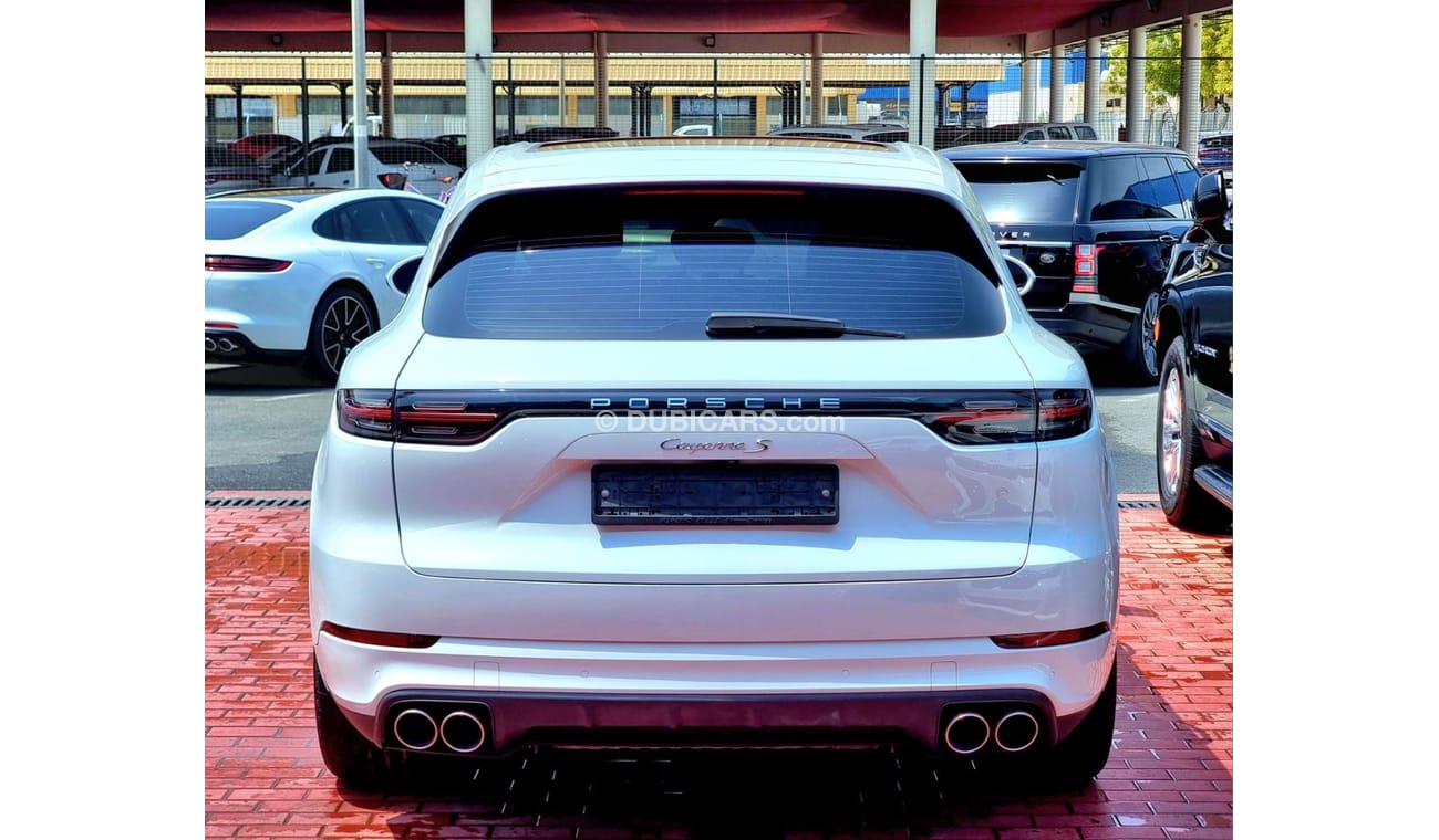 Porsche Cayenne V6 2018 GCC