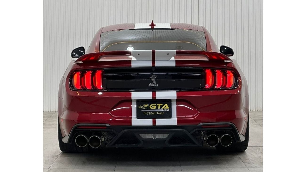 فورد موستانج 2020 Ford Mustang Shelby GT500, February 2026 Ford Warranty, Low Kms, GCC
