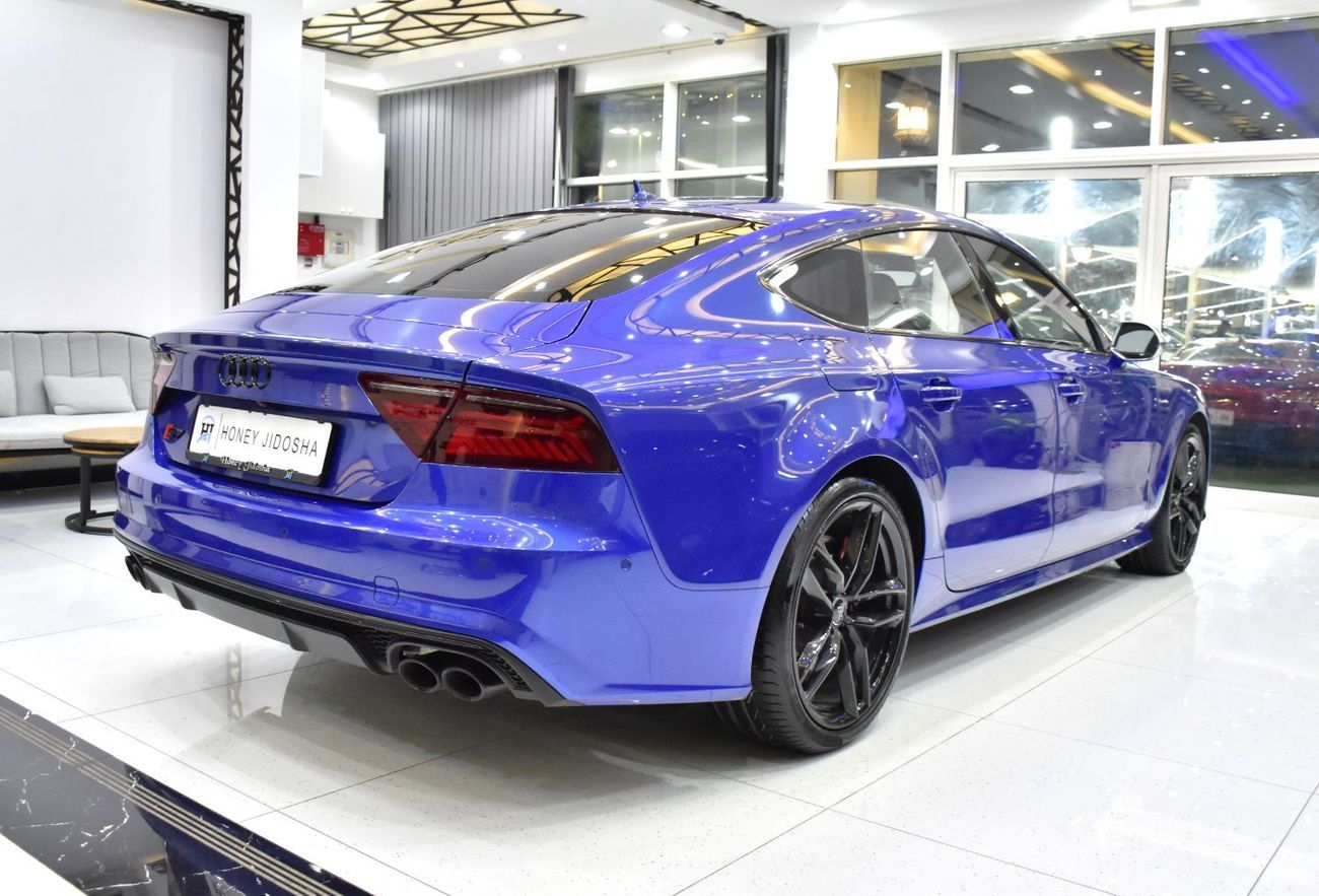 أودي S7 EXCELLENT DEAL for our Audi S7 Quattro TFSi ( 2016 Model ) in Blue Color GCC Specs