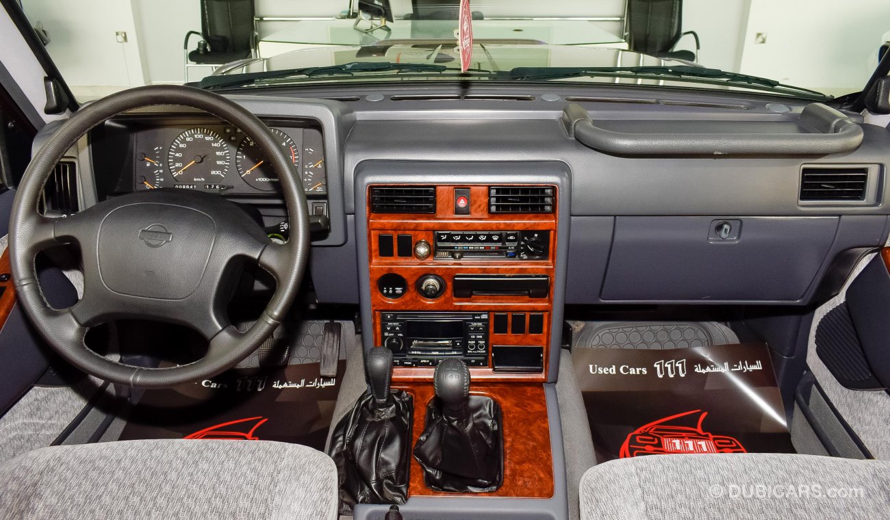 Nissan Patrol Super Safari SGL 4X4