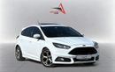 Ford Focus ST 2.0L TURBO I4 M/T | 2017 | GCC SPECS | FULLY AGENCY SERVICE HISTORY | UNDER SERVICE WARRANTY UNTI