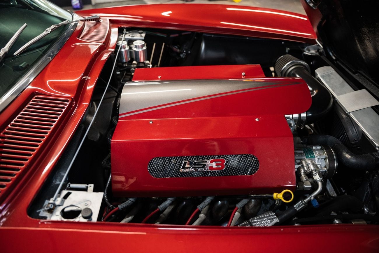 شيفروليه كورفت LS3, SRIII Tubular Chassis, Baer 6P Brakes, Pro Touring Restomod