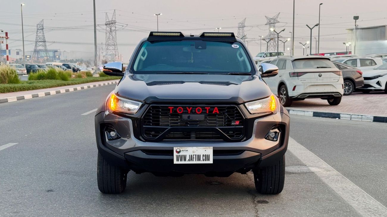 Toyota Hilux MODIFIED TO GR SPORTS | DOUBLE CAB | 4WD | AUTOMATIC TRANSMISSION | RHD | 2.8L DIESEL ENGINE