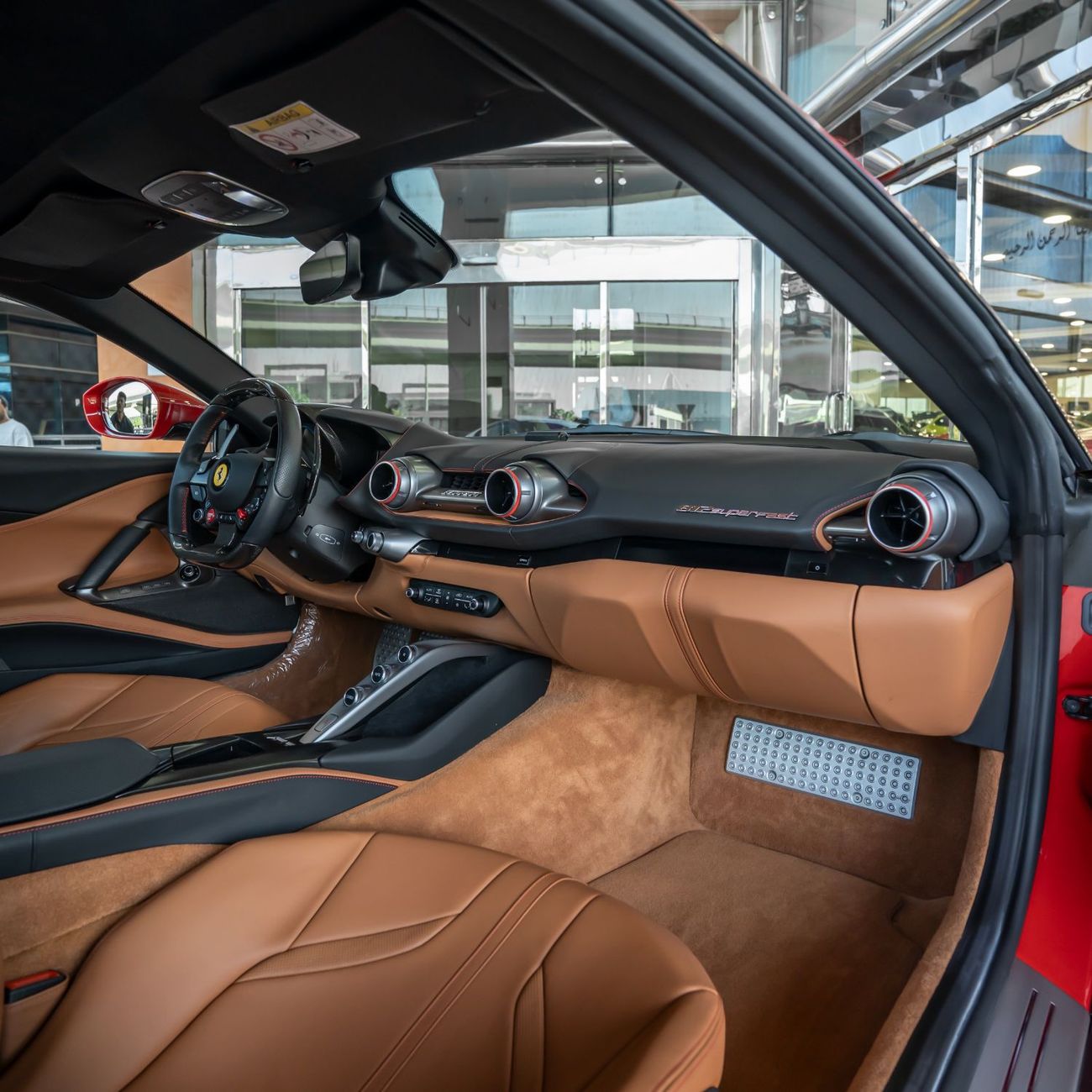 فيراري 812  سوبرفاست 2020 FERRARI 812 SUPERFAST DONE 5000KM