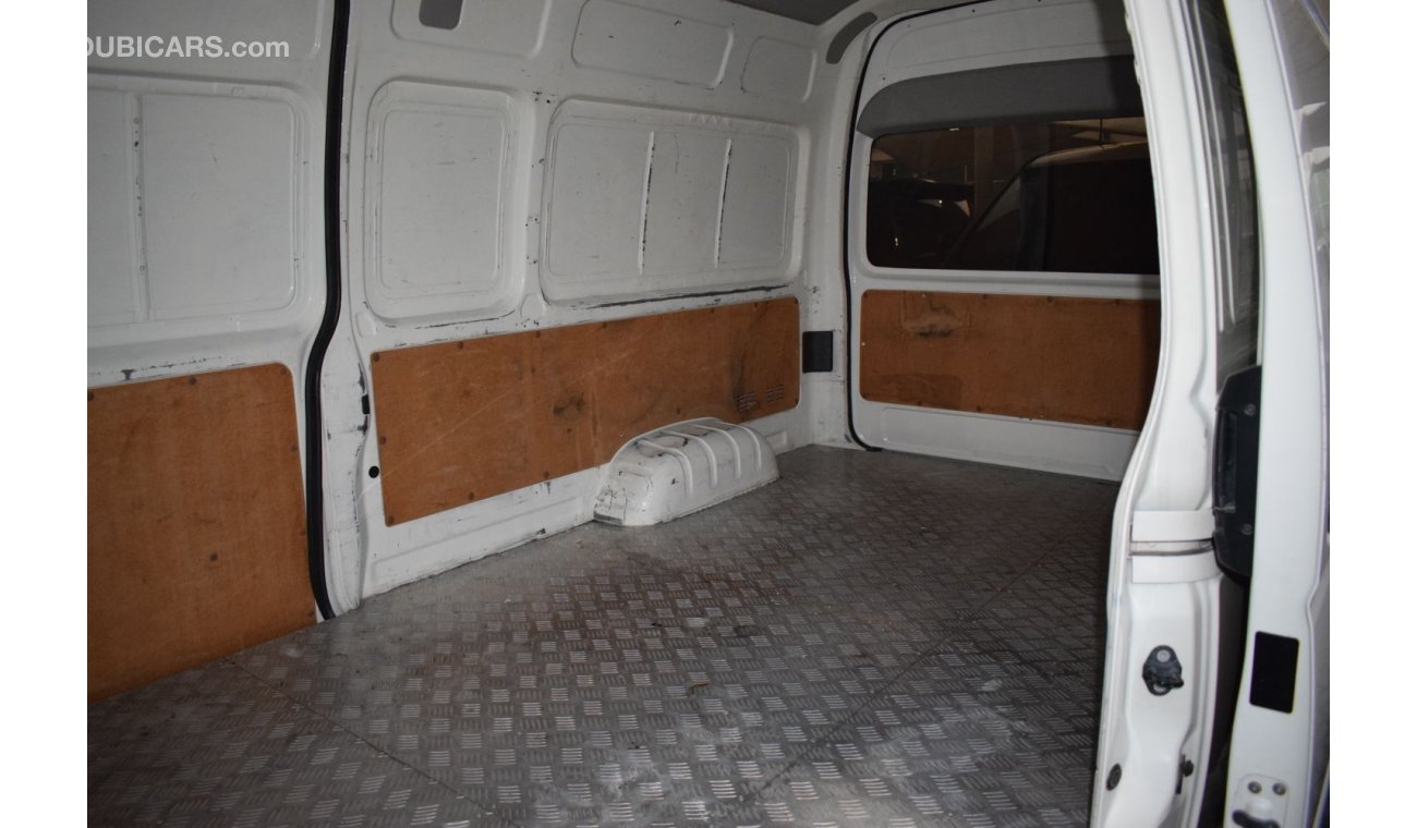 تويوتا هاياس Toyota Hiace Highroof Van,model:2013. Excellent condition