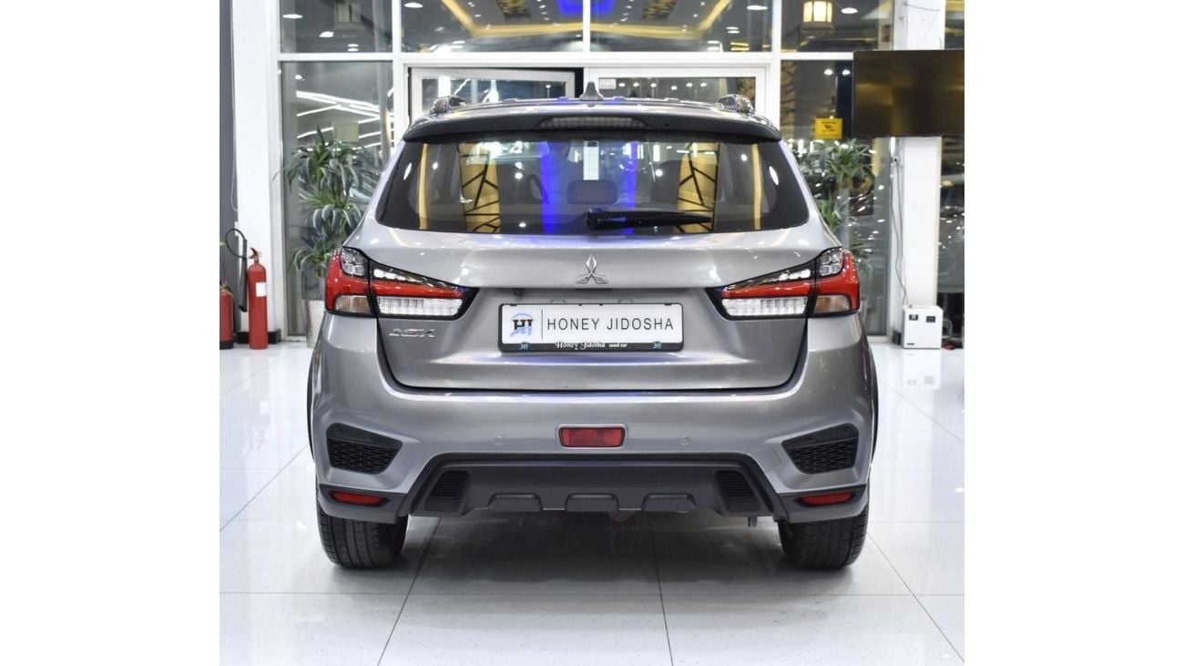 Mitsubishi ASX EXCELLENT DEAL for our Mitsubishi ASX ( 2020 Model ) in Grey Color GCC Specs