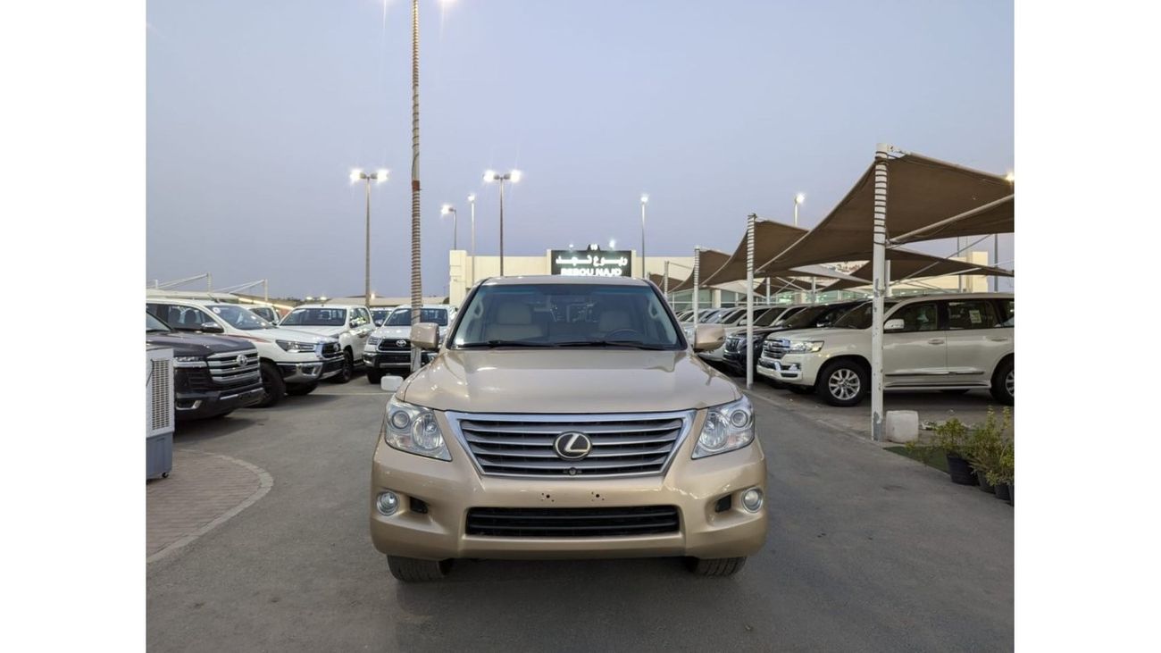 لكزس LX 570 LEXUS LX 570 2008 V8 ENGINE 5.7 CAR CONDITION VERY GOOD WITHOUT ACCIDENT available now REBOU NAJD US