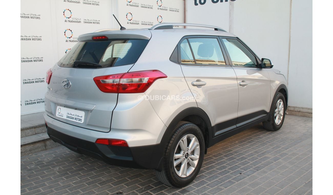 Hyundai Creta 1.6L 2017 MODEL WITH WARRANTY