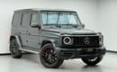 مرسيدس بنز G 63 AMG Std 4.0L 2019 Mercedes-AMG G63, Warranty, Full Service History, European Spec