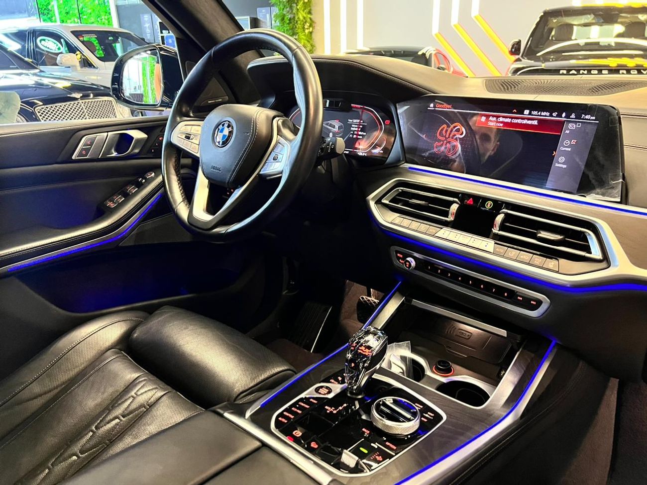 بي أم دبليو X7 40i Pure Excellence 3.0L 2021 X7 Pure Excellence 40i / GCC / BMW WARRANTY TILL 2026 /Fully Loaded