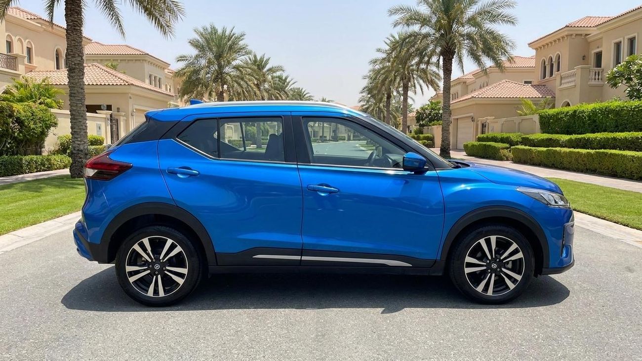 Nissan Kicks SV 2024 | AED 790/Month | 0 DP | 30 Day Return | Warranty | Service History