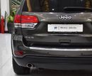 جيب جراند شيروكي LIMITED EXCELLENT DEAL for our Jeep Grand Cherokee Limited 4x4 ( 2015 Model ) in Grey Color GCC Specs