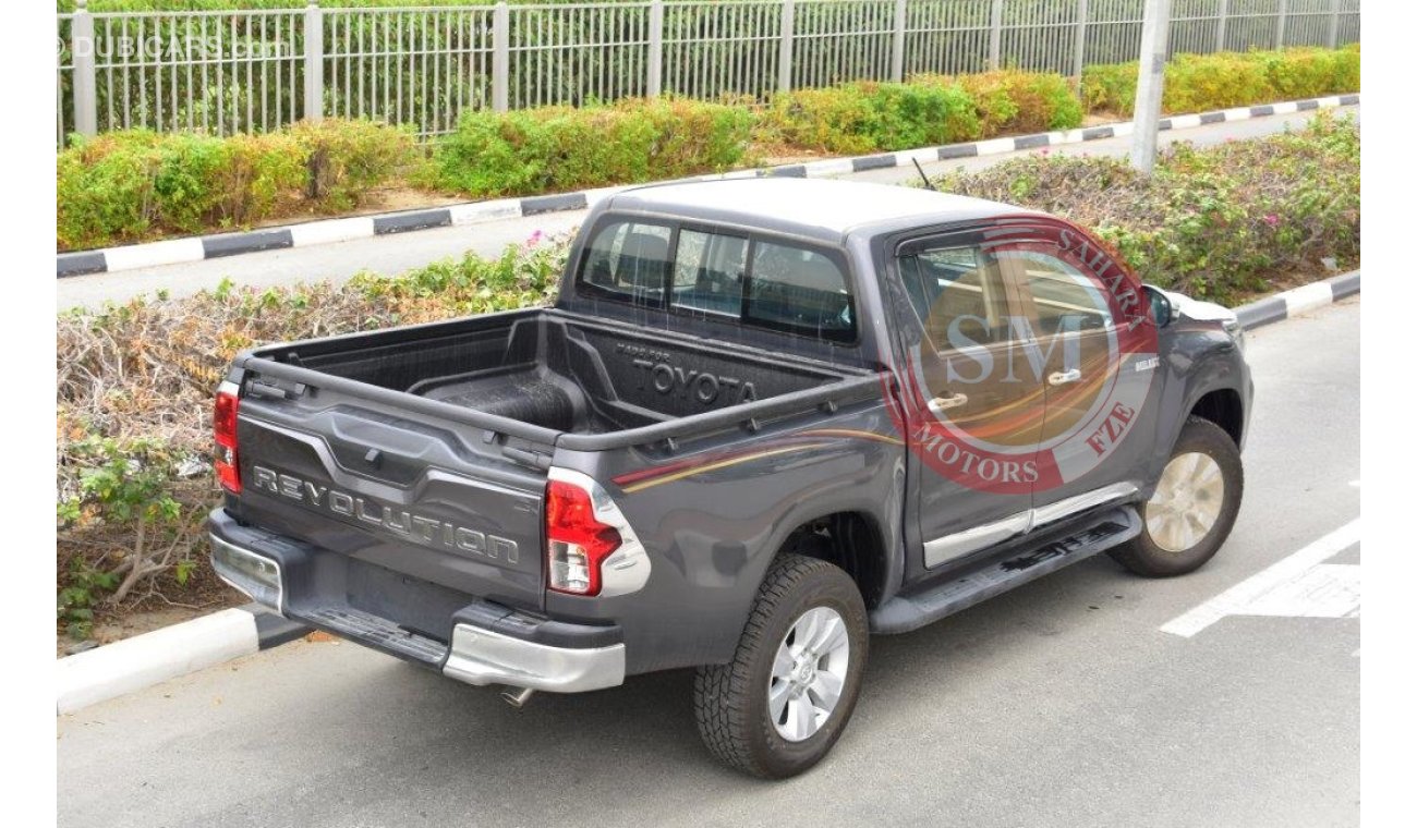Toyota Hilux 2019 MODEL DOUBLE CAB PICKUP 2.8L DIESEL 4WD AUTOMATIC (REVO STYLED-EXPORT ONLY )