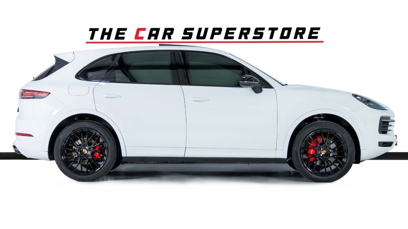 Porsche Cayenne Std 3.0L (340 HP) BOSE Premium Sound System-Red Leather Interior-BOSE Sound System