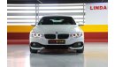 بي أم دبليو 420 BMW 420i Convertible Sport Line 2016 GCC under Warranty with Flexible Down-Payment.