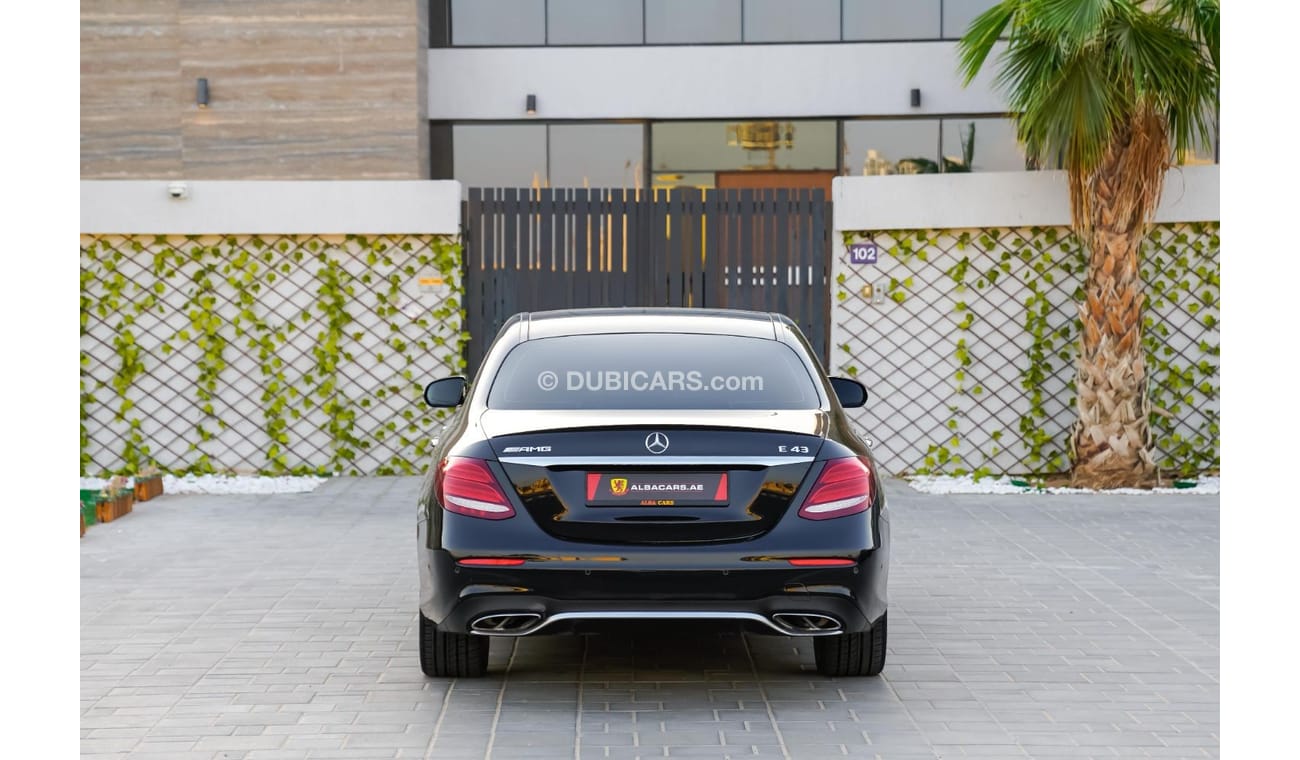 مرسيدس بنز E 43 AMG | 3,799 P.M | 0% Downpayment | Exceptional Condition!
