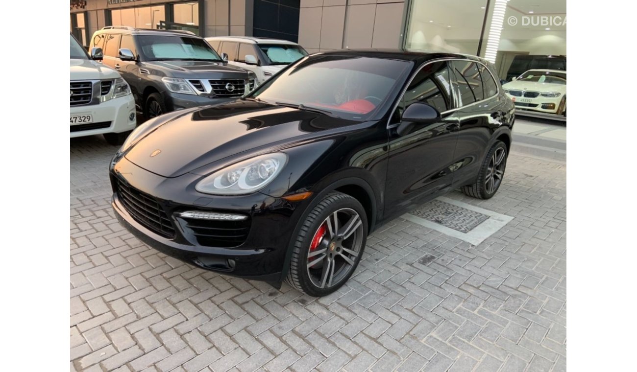 بورش كايان توربو ‏PORSCHE CAYENNE TURBO 4.8 L V8