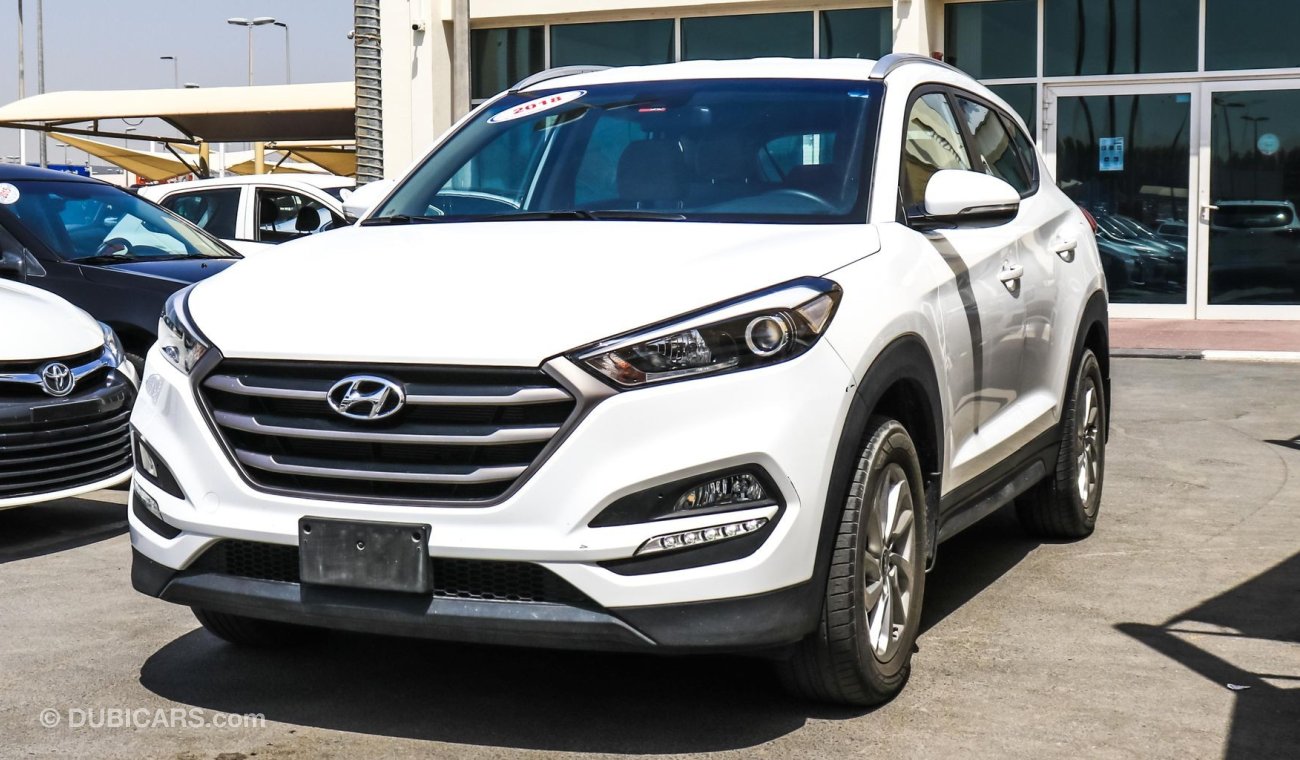 Hyundai Tucson ACCIDENT FREE