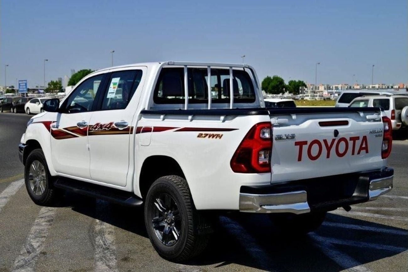 تويوتا هيلوكس 2025 TOYOTA HILUX DOUBLE CABIN GLXS-G 2.7L 4WD AUTOMATIC