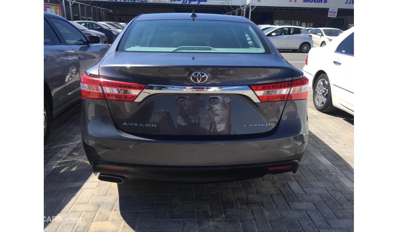 Toyota Avalon Limited Import American Specs