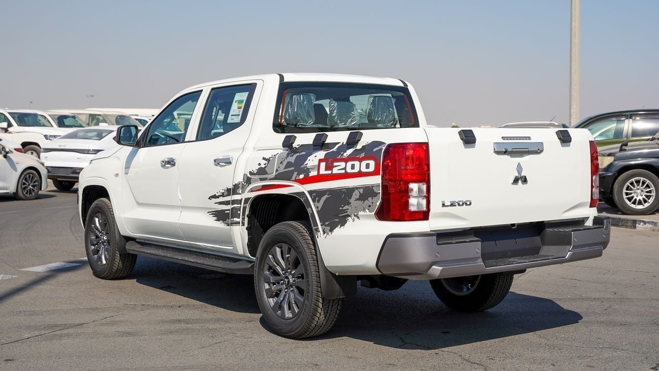 Mitsubishi L200 GL Brand New 2026 Mitsubishi L200 GLX (C80) 2.5L Diesel Pick-Up – GCC Specs | Export Ready