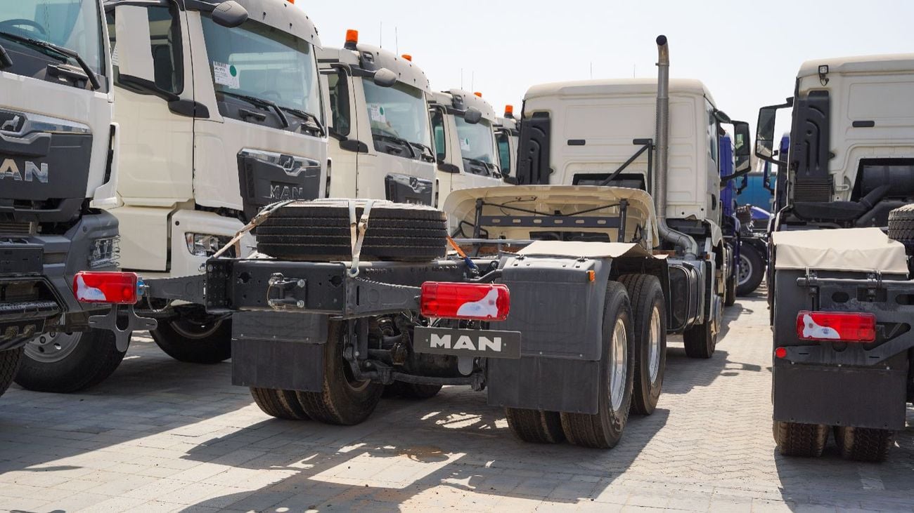 MAN TGS TGS 33.440 6*4 BB SA