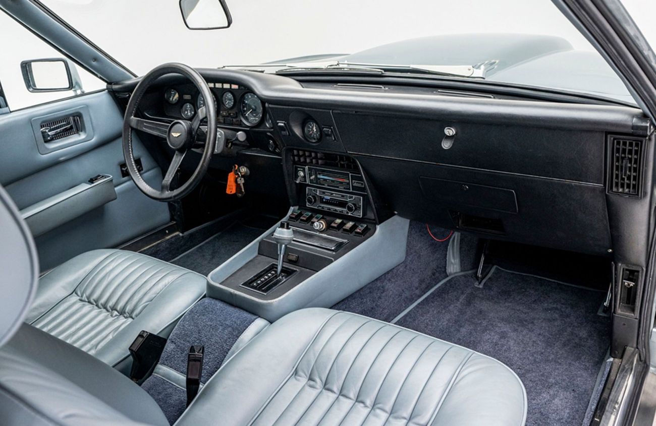 أستون مارتن V8 سيريس 3 5.3L V-8 Naturally Aspirated Engine