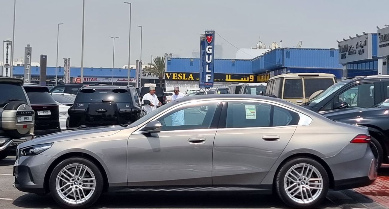 BMW 520i Warranty & Service 2026 GCC