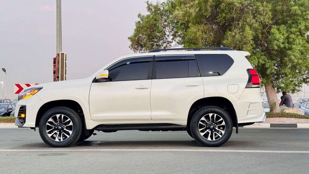 Toyota Prado LIMGENE BODY KIT INSTALLED | 2.8L DIESEL ENGINE | AT | PUSH START ENGINE | RHD