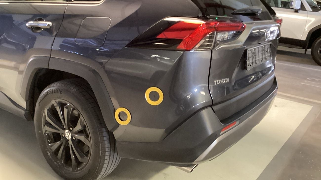 Toyota RAV4 VXR HEV 2.5 VXR HYBRID 4WD E-CVT | Guaranteed Warranty | 0 Down Payment