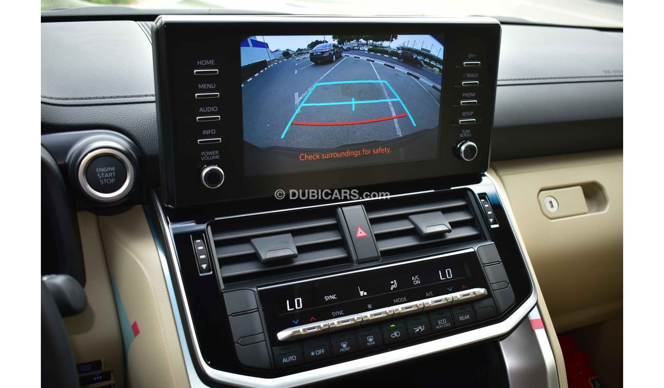 تويوتا لاند كروزر 3.5T GXR Black Edition