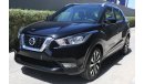 Nissan Kicks SV 1.6cc (GCC Specs) Summer Special Deals-Free Registration & warranty ; Certified vehicle (66740)