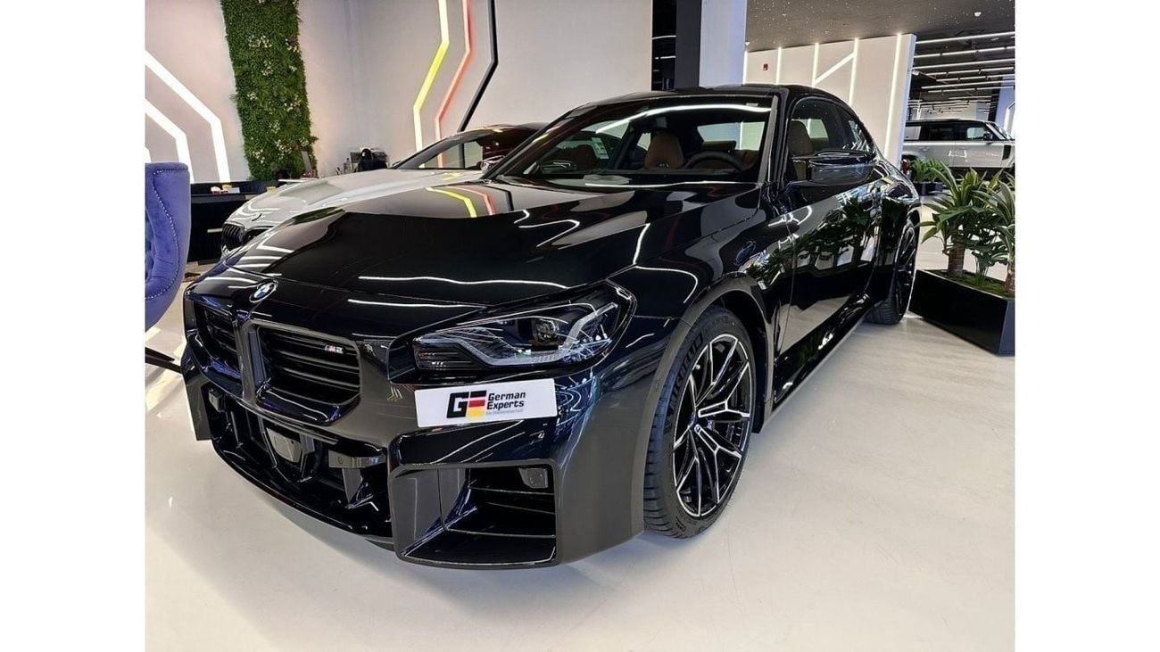 BMW M2 M2 COUPE 2024/ GCC /5 YEARS DEALER WARRANTY AND 100.000 KM SERVICE