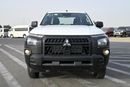 ميتسوبيشي L200 2025 MITSUBISHI L200 DOUBLE CAB PICKUP GL 2.4L DIESEL 4WD MANUAL TRANSMISSION