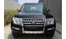 ميتسوبيشي باجيرو Highline S/R, With warranty, Leather Seat, Cruise Control(6768)