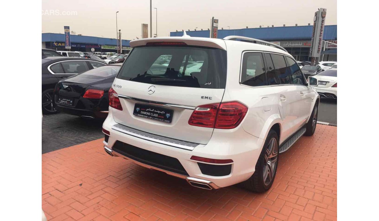 Mercedes-Benz GL 500 AMG under warranty